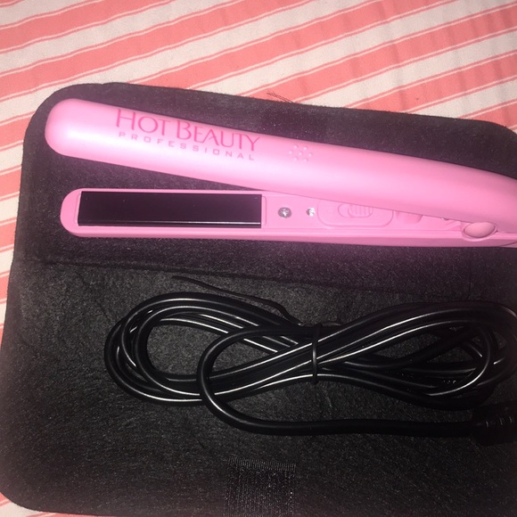 Hot Beauty Professional Mini Flat Iron - Picture 1 of 3